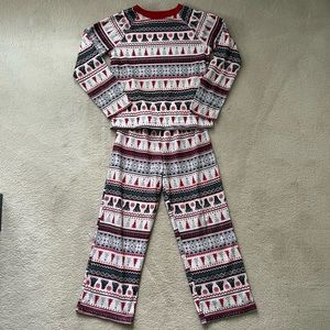 Fleece 2 Piece Winter Pajamas